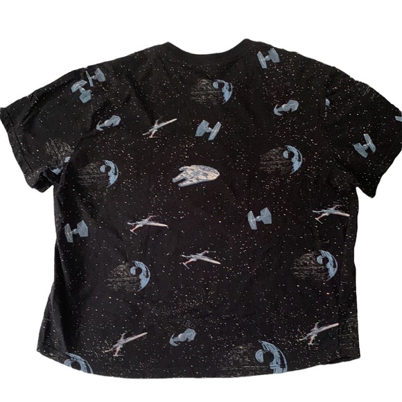 DISNEY STAR WARS JEDI MASTERS TEE BLACK 2XL - Picture 6 of 8